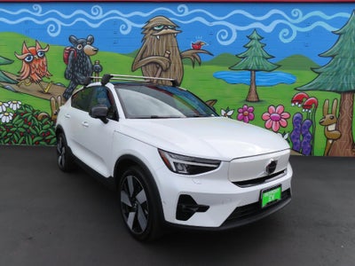 2023 Volvo C40 Recharge Pure Electric Ultimate