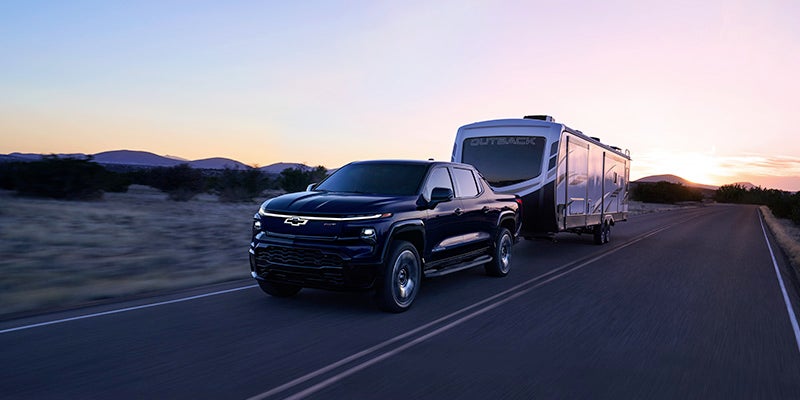 2025 Chevrolet Silverado EV