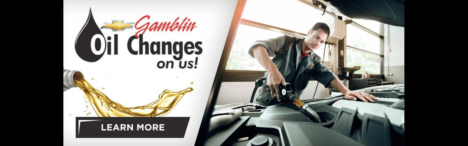 Art Gamblin Oil Change