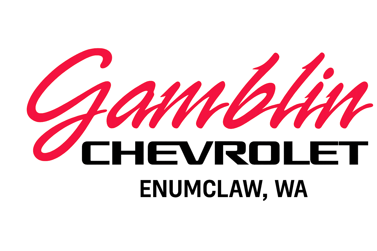 Gamblin Motors Logo