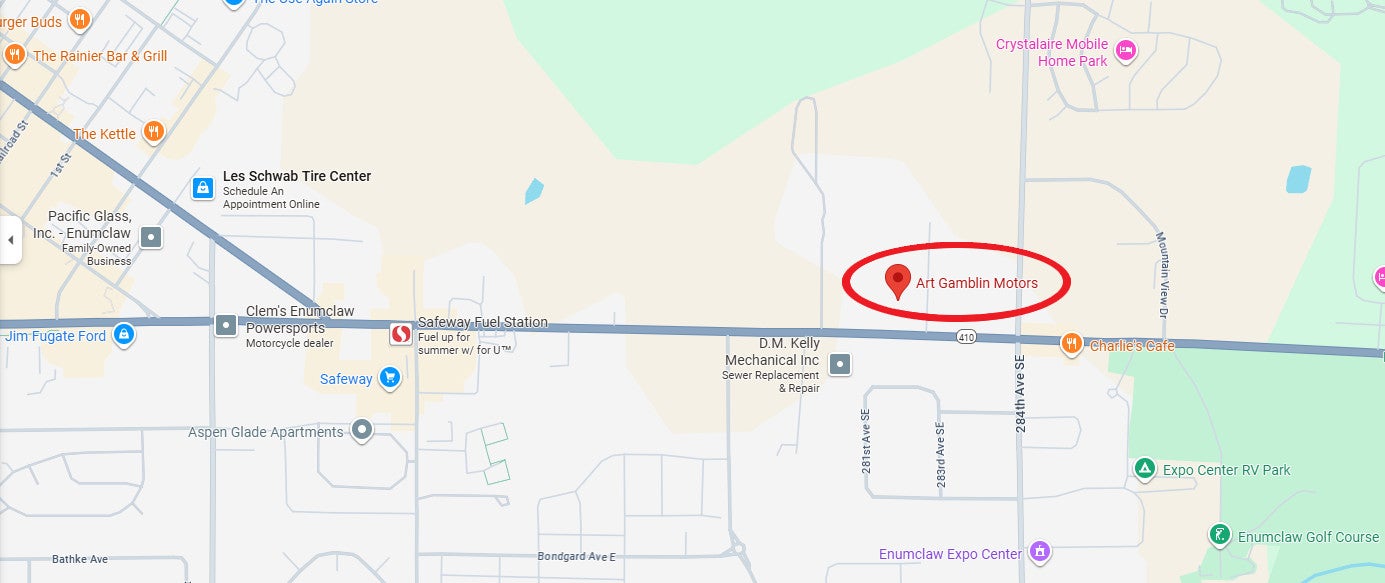 Gamblin Motors Enumclaw Dealership