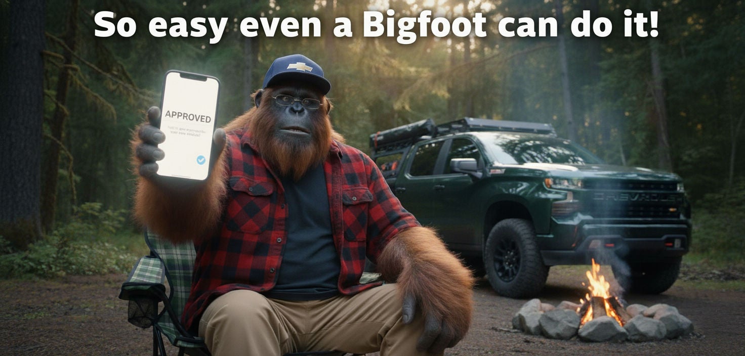 Get Pre-qualified for purchase at Art Gamblin Motors in Enumclaw WA