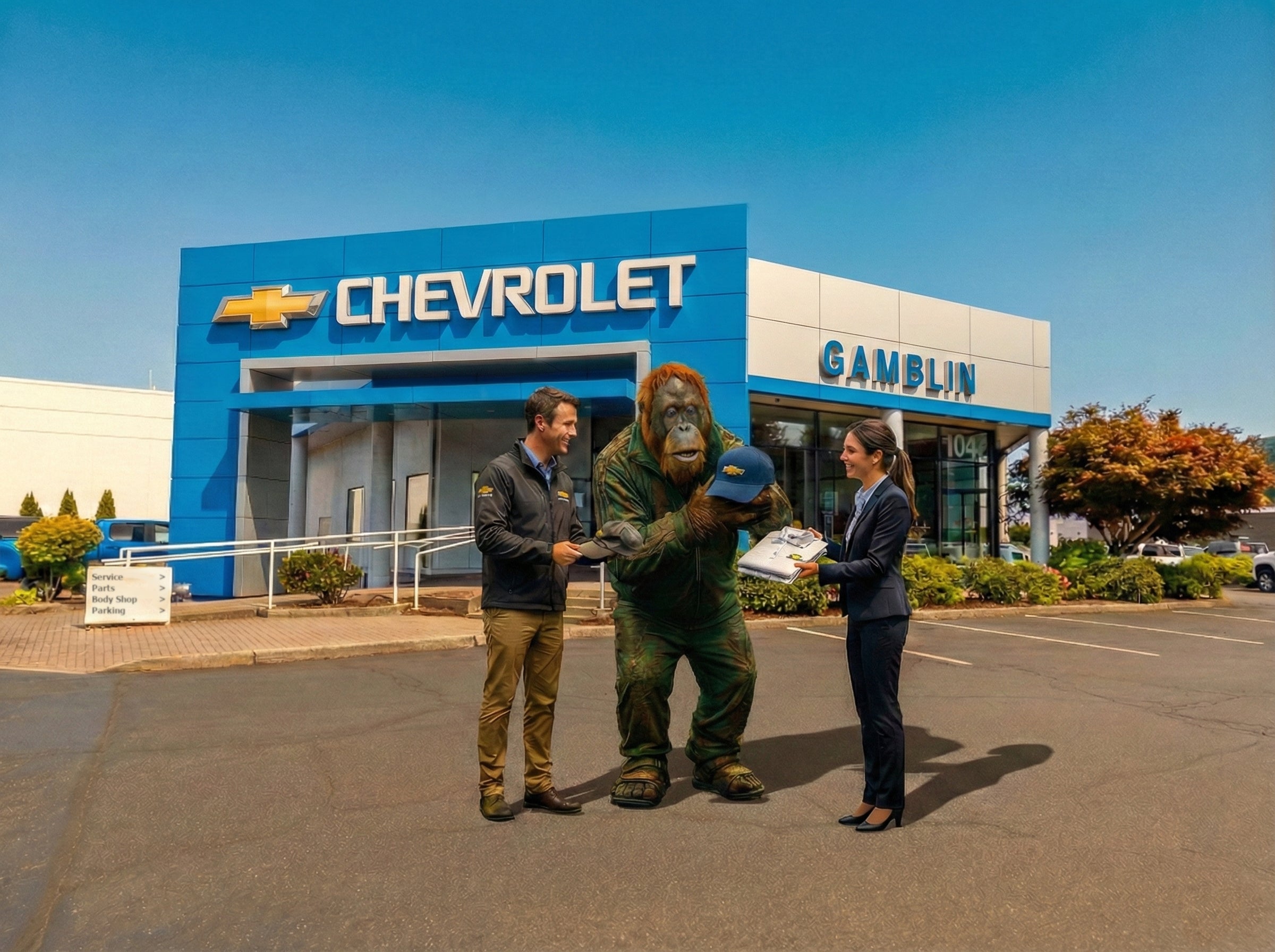 First day on the lot