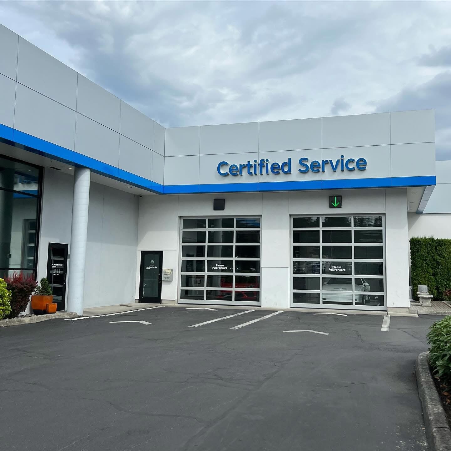 Main Service Department