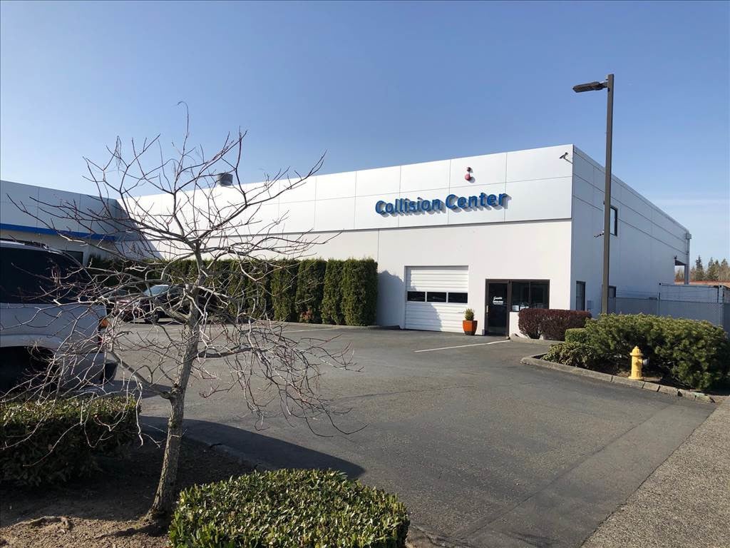 Collision Center Building
